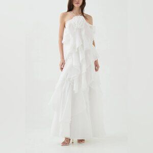 AJE Pandorea Layered Maxi Dress